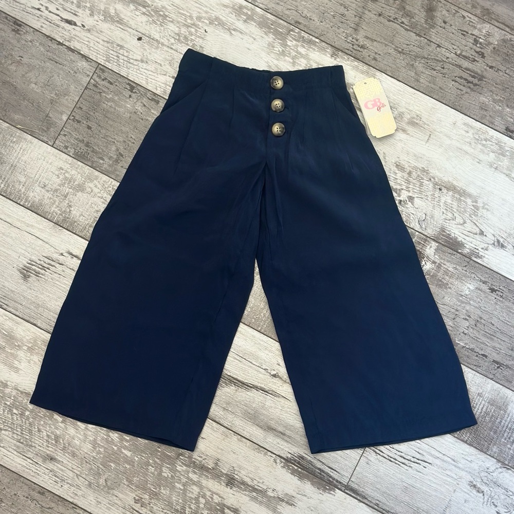 GB GIRLS Kids Navy Culottes